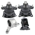thumbnail image 2 of CHEERFUN Set of 4 Engine Mounts & Transmission Mount 50820-STX-A02 50850-STX-A03 Compatible with Acura MDX V6 3.7L 2007-2013 50830-SEP-A21 50810-STX-A02, 2 of 11