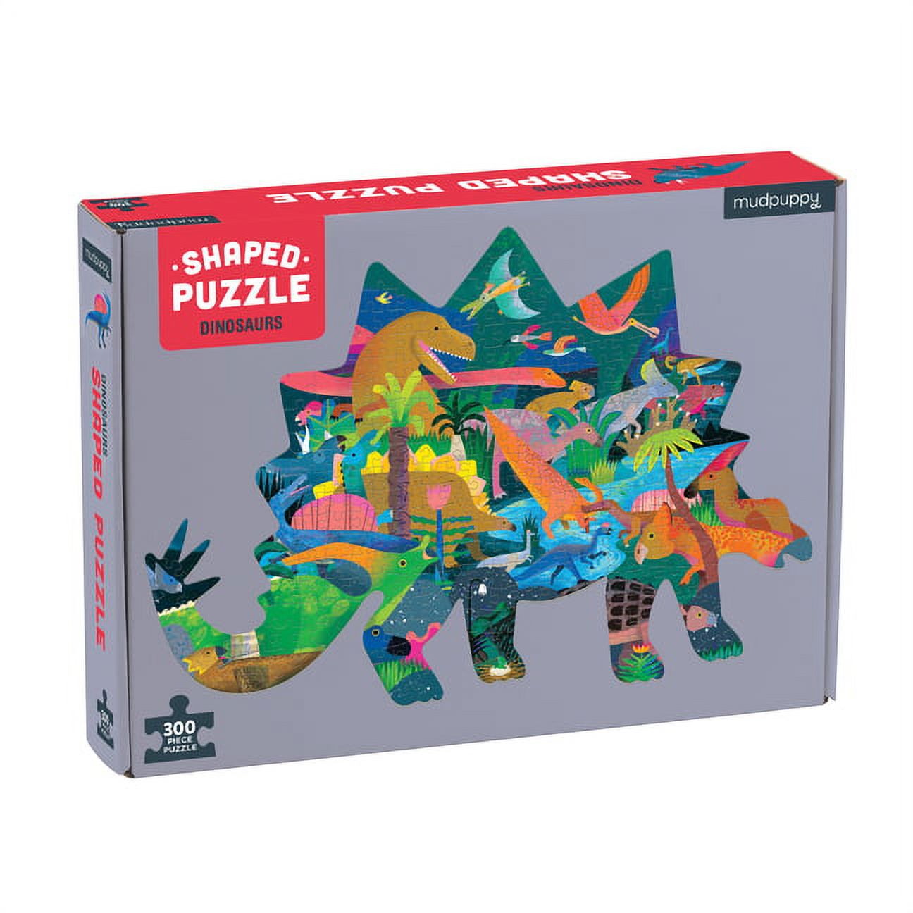 9b019d45-aef1-4d0e-8b29-  Jurassic World 46 Piece Mystery Dinosaur Puzzle in Egg Packaging Orange main image 2