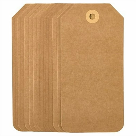 Recollections Kraft Tags, 2.5" x 5.1", 12 Packs: 20 ct. (240 total)