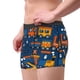 thumbnail image 2 of Fotbe Funny Steam Train Calzoncillos Tipo Boxer con Bolsa de Soporte Total para Hombre, X-Temp Fresco, Transpirable y de Secado Rápido-Large, 2 of 5