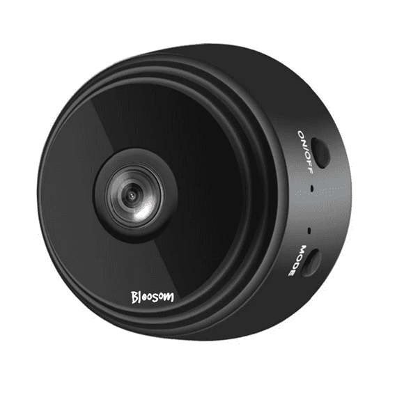 Mini Cámaras Espia Wifi De Seguridad Vigilancia Hd A9 Negro