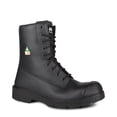 thumbnail image 1 of Husky by Acton H105, Black - 8'' Leather Work Boots, 1 of 6