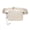 Beige, variant on Kcolen Women's Fashion Waist Pack for Outdoor Sports Leisure Activities and Daily Use Satchel Phone Bag