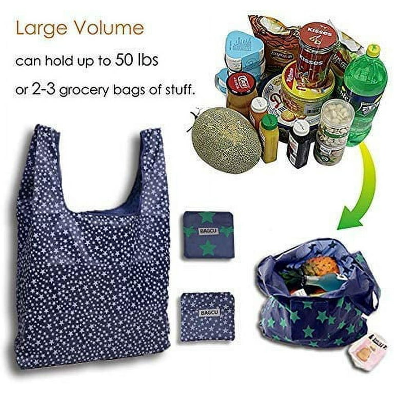 6pcs Shopping Bags Canvas Tote Bag Reusable Cloth Bag Eco Friendly Bag Grocery Bag Reusable Grocery Bag Insulated Grocery Bag