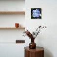 thumbnail image 7 of 3dRose, Blue Hydrangea, 10x10 Wall Clock, 7 of 7
