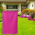 thumbnail image 3 of Wukai Darkmagenta Print Garden Flag 12.5x18 Inch Double Sided Sun-resistant Rain-resistant, Wrinkle-resistant Colorfast(Only Flag), 3 of 7