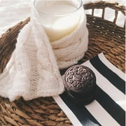 OREO Chocolate Sandwich Cookies, Baked, 14.3 oz, Shelf Stable, Plastic Tray