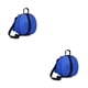 thumbnail image 2 of Sonducket de baloncesto, correa ajustable portátil, bolsa de fútbol, ​​bolsillo de malla de almacenamiento, de transporte Azul 2piezas, 2 of 6
