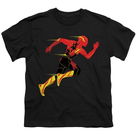 The Flash Movie Batman Supergirl Silhouette Unisex Youth T Shirt