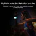 thumbnail image 4 of LED Armbands for Running (2 Pack), USB Rechargeable Reflective Armbands, High Visibility for Runners, Bikers, Pet Owners, 4 of 6