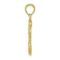 thumbnail image 2 of 14K Yellow Gold Charm Pendant Themed Men'S 26 mm 16, 2 of 3