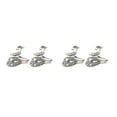 thumbnail image 2 of ZLight Knitting Ring Animal Jewelry Gifts Opening Rings Guide Crocheting DIY Daily Sewing Supplies Wedding Using Silver NJ135 2Set, 2 of 6