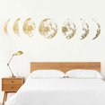 thumbnail image 4 of POCREATION Moon Phase Pattern Wall Decal, Background Sticker, Decorating Living Room For Bedroom Home Children Room, 4 of 8