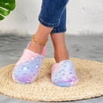 thumbnail image 2 of FRSASU Women Slippers Women'S House Slippers Slip-On Anti-Skid Bear Indoor Shoes Snow Slippers Pink 8(38), 2 of 3