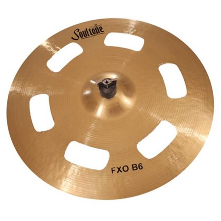 Soultone Cymbals  17 in. FXO B 6 Effect Crash