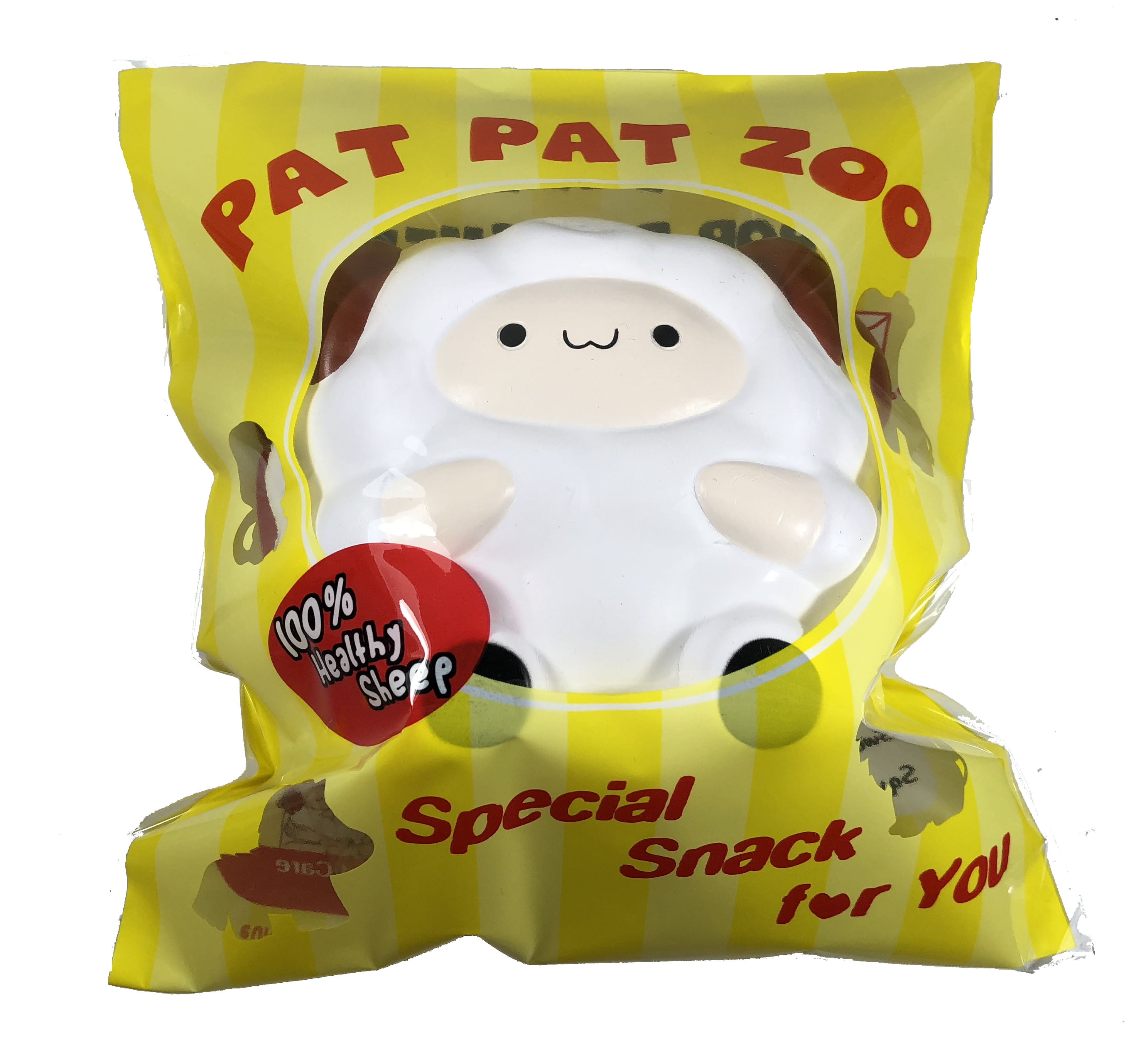 squishy pat pat zoo jumbo