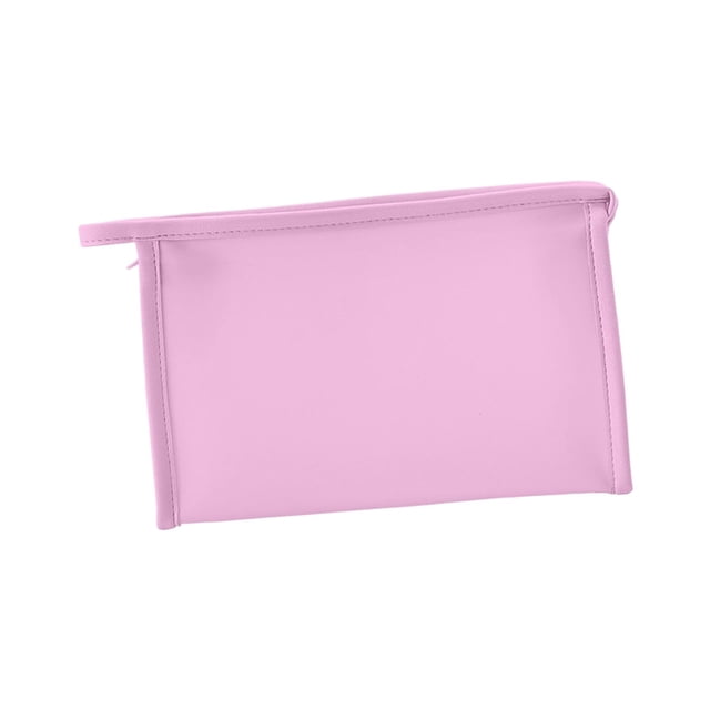 Bolsa de maquillaje impermeable, bolsa de cosméticos con cremalleras, organizador de maquillaje, bolsa de aseo Violeta