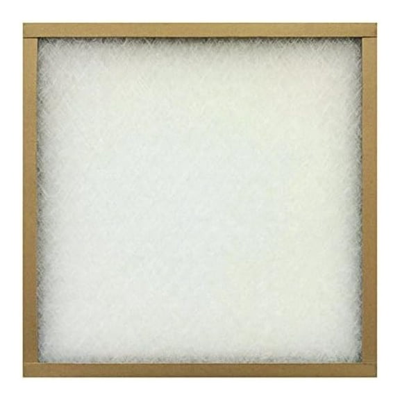 Furnace Filter 20x20x1, 12-Pack - EZ Flow II Spun Fiberglass Filters - MERV 4 - 30 Day Replacement - Flat Panel, Dust & Lint Protection