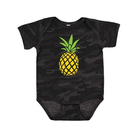 

Inktastic Summer Pineapple Gift Baby Boy or Baby Girl Bodysuit
