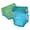 Blue, variant on Bambino Mio 3 PACK Reusable Potty Training Pants for Boys and Girls - (3T-4T / Age 3-4 Years) Green Jungle, Reusable Cotton Underwear for Toddlers