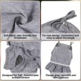 thumbnail image 2 of Reusable Dog Diapers Female Dog Period Diapers Washable Puppy Sanitary Panties with Adjustable Suspender Pet Underwear Jumpsuits for Female Doggy Doggie Puppy, 2 of 7