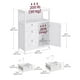 thumbnail image 5 of Armario de suelo para baño VASAGLE con 3 cajones, color blanco, 5 of 8