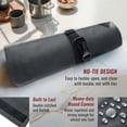 thumbnail image 3 of Under NY Sky Knife-Roll Canvas Apron, 3 of 6