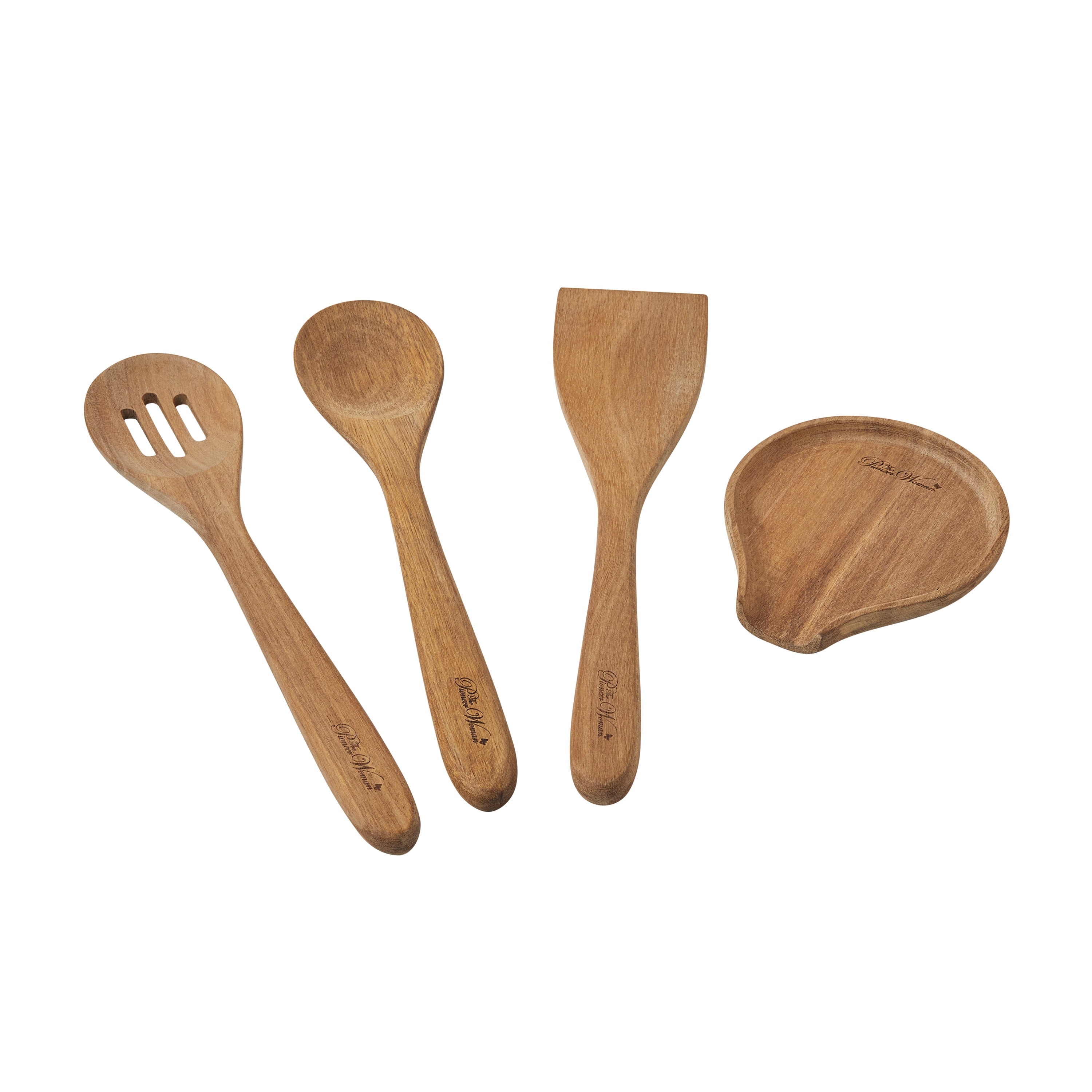 The Pioneer Woman Frontier Speckle 12-Piece Aluminum Cookware Set, Coral