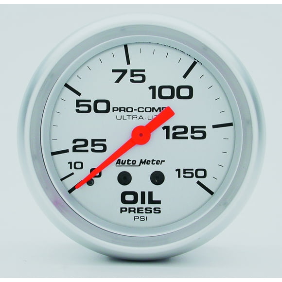 AutoMeter 4423 Ultra-Lite Mechanical Oil Pressure Gauge