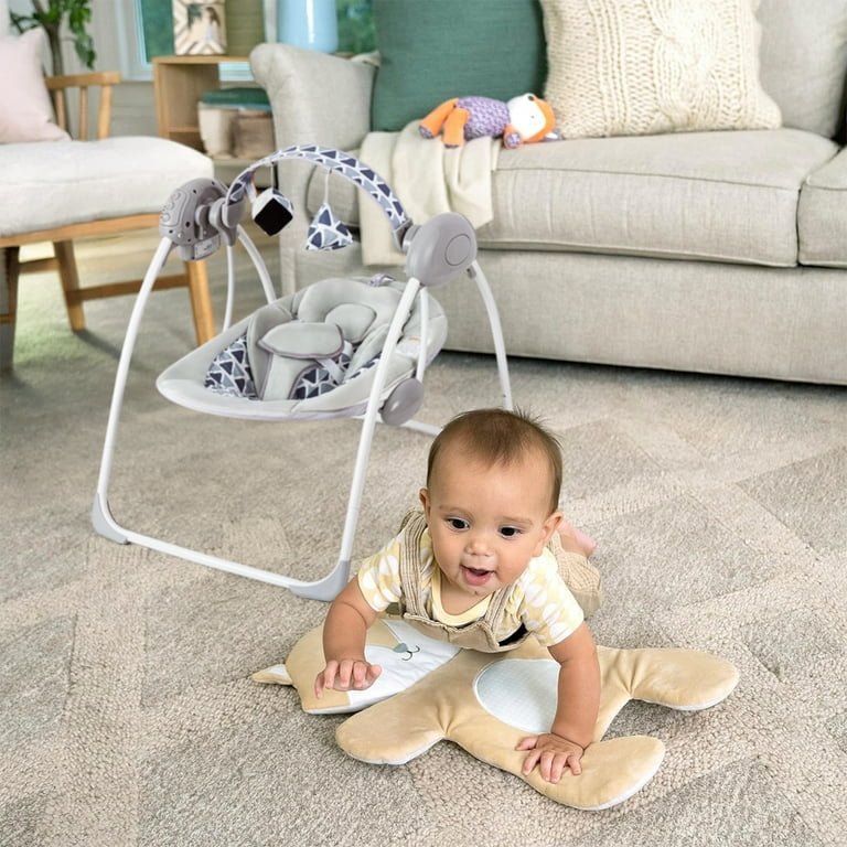 Portable Baby Swing,Baby Swings for Infants,Folds Easy with Portable Baby Swing,Baby Swings for Infants,Folds Easy with