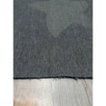 thumbnail image 4 of EORC Green Handwoven Wool Contemporary Modern Flat Weave Rug, 6' x 8', 4 of 4
