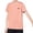 Orange, variant on CYRBOKO Athletic T-Shirts for Boys, Short Sleeve Running Summer Quick-dry Kids Activewear Tops Black Size 14-16 T