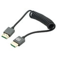 thumbnail image 3 of Yucurem 8K Hdmi-compatible Male To Hdmi-compatible 2.1 Male Coiled Cable 48Gbps (A To A), 3 of 10