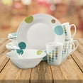 thumbnail image 5 of Gibson Home Retro Specks 12 Pc. Dinnerware Set, 5 of 6