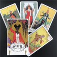 thumbnail image 1 of Cartas de oráculo de alta calidad, baraja de adivinación del destino, versión en inglés, juegos de mesa, cartas de Tarot Fivean unisex, 1 of 2