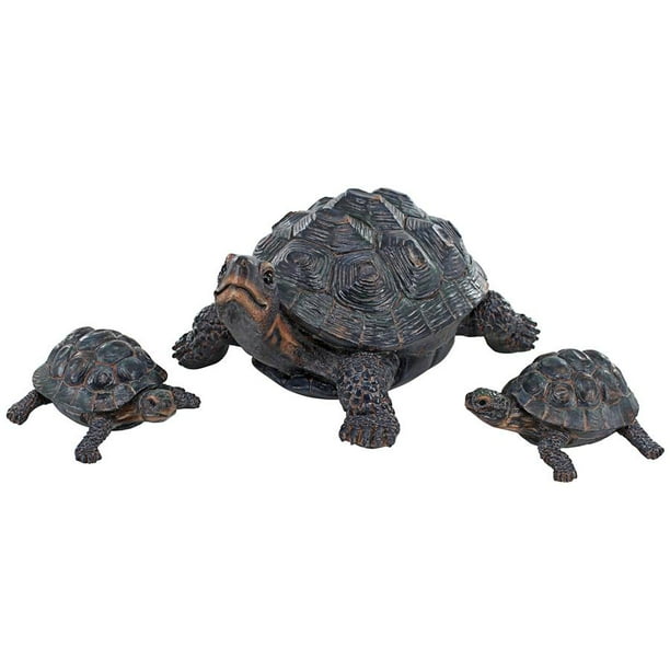 Design Toscano Turtle Tribe Garden Tortoise Family Statues - Walmart.com