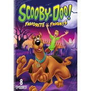 Scooby Doo Favorite Frights NEW