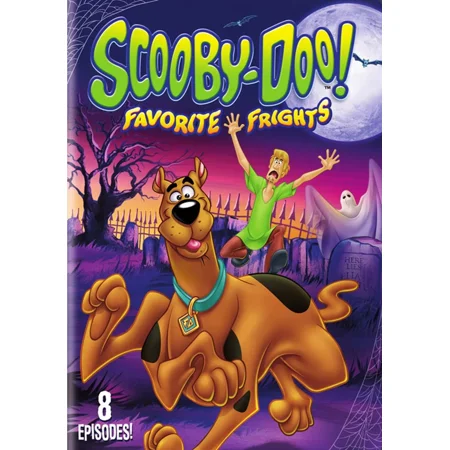 Scooby Doo Favorite Frights NEW