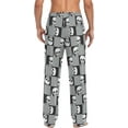thumbnail image 5 of Top-kevin Men's Pajama Bottoms Halloween Soft Separate Mens Pajama Pants Lounge Pants, 5 of 11