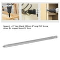 thumbnail image 3 of 1/4'' 150mm 6'' Hex Shank Screw Driver Bit Strong ,Screwdriver Set With Alloy Strong Steel Impact Resist, 3 of 8