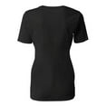 thumbnail image 2 of A4 Youth Spike Short Sleeve Volleyball J For Youth Female in Black | NG3014, 2 of 3