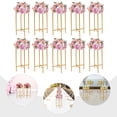 thumbnail image 2 of Metal Flower Stand Party Wedding Centerpiece Column Holder Rack Decor, 2 of 10