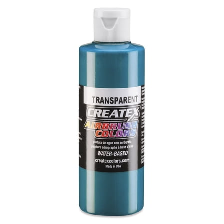 Createx Airbrush Paint 4oz Aqua