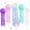 Jellyfish Paper Lanterns2, variant on Hanging Jelly Fish Paper Lanterns, Gradient Colorful Blue Paper Lanterns for Mermaid Theme Party Under The Sea Ocean Birthday Decorations Baby Shower Baby Room, Set of 5