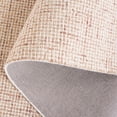 thumbnail image 5 of SAFAVIEH Martha Stewart Luther Solid Runner Rug, Rust/Ivory, 2'3" x 8', 5 of 10
