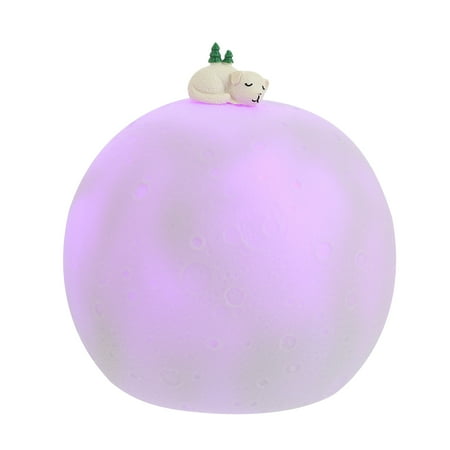 

1 Set Household Small USB Night Light Exquisite Moon Lamp Small Sleeping Lamp