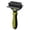 Green, variant on COM1950s Pet Grooming Tool- 2 Sided Undercoat Rake for Dogs &Cats-Safe and Effective Dematting Comb for Mats&Tangles Removing-No More Nasty Shedding Or Flying Hair Green,17.5X9.5Cm(17+9 Blade)