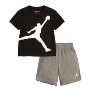 Jordan Toddler Boys Jumbo Jumpman T-shirt and Shorts, 2 Piece Set