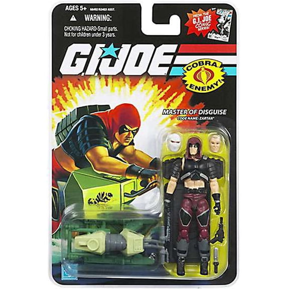 GI Joe Wave 11 Zartan Action Figure