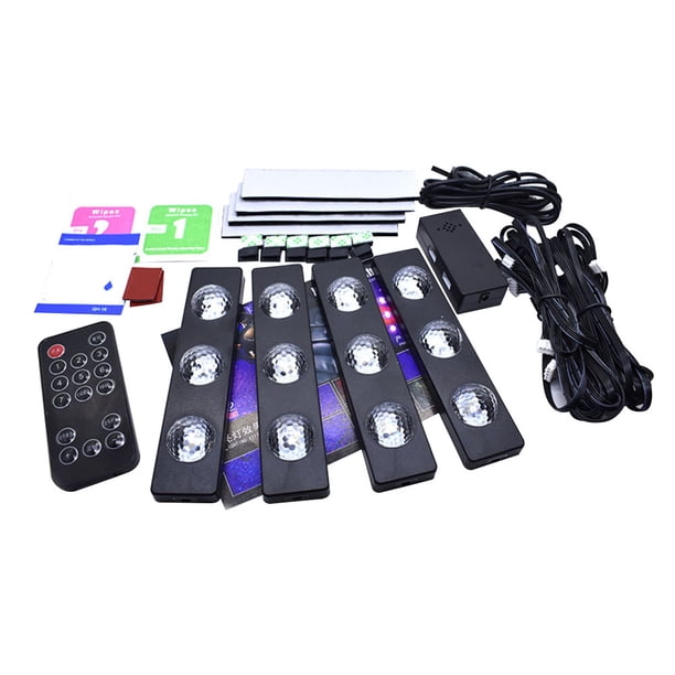 KAKOWELY Luz LED Decorativa Para Interior De Con Control Y Sensor De Sonido